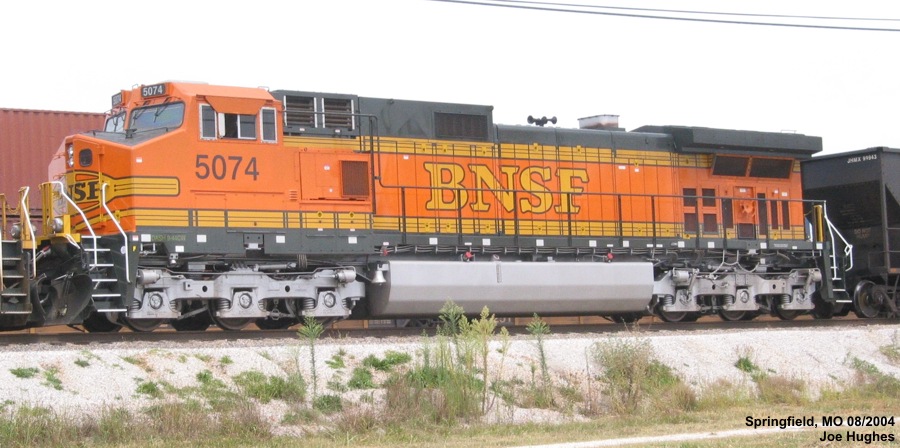 BNSF 5074